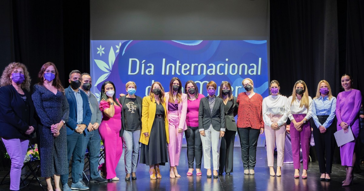 Los V Premios Mujer Mogán reconocen a  las profesionales del ámbito sanitario del municipio