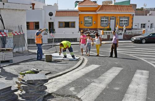 Mogán mejorará la accesibilidad de varias calles de Arguineguín
