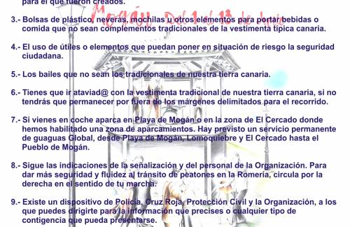 17 carretas y 16 agrupaciones folclóricas recorrerán mañana las calles de Mogán en la romería ofrenda a San Antonio El Chico