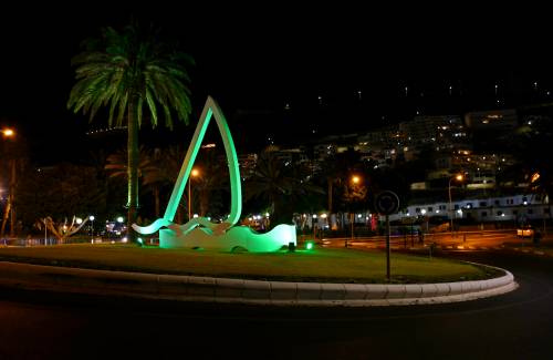 El Ayuntamiento ilumina Puerto Rico de verde por el Día de San Patricio