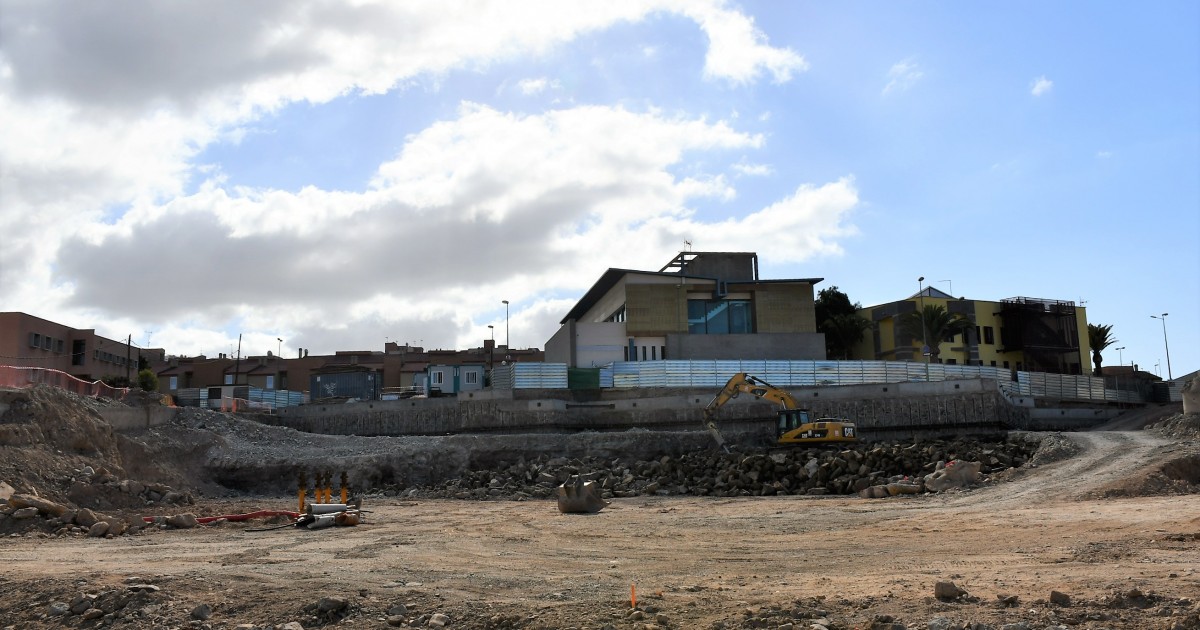 El Ayuntamiento de Mogán, perjudicado junto a los subcontratistas por la obra del aparcamiento de Arguineguín