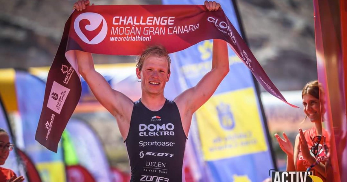 Gloria Challenge Mogán Gran Canaria, premio a mejor destino para la práctica de triatlón
