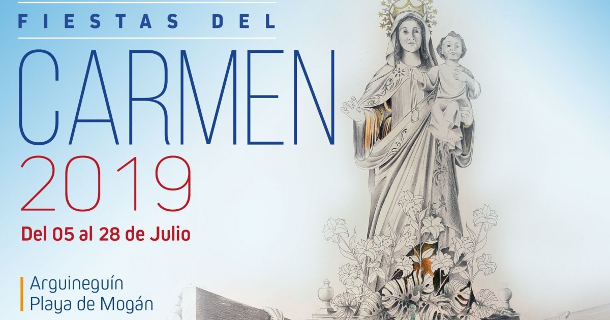 El Carmen continúa en Arguineguín con Bajada de La Rama, conciertos y actividades infantiles