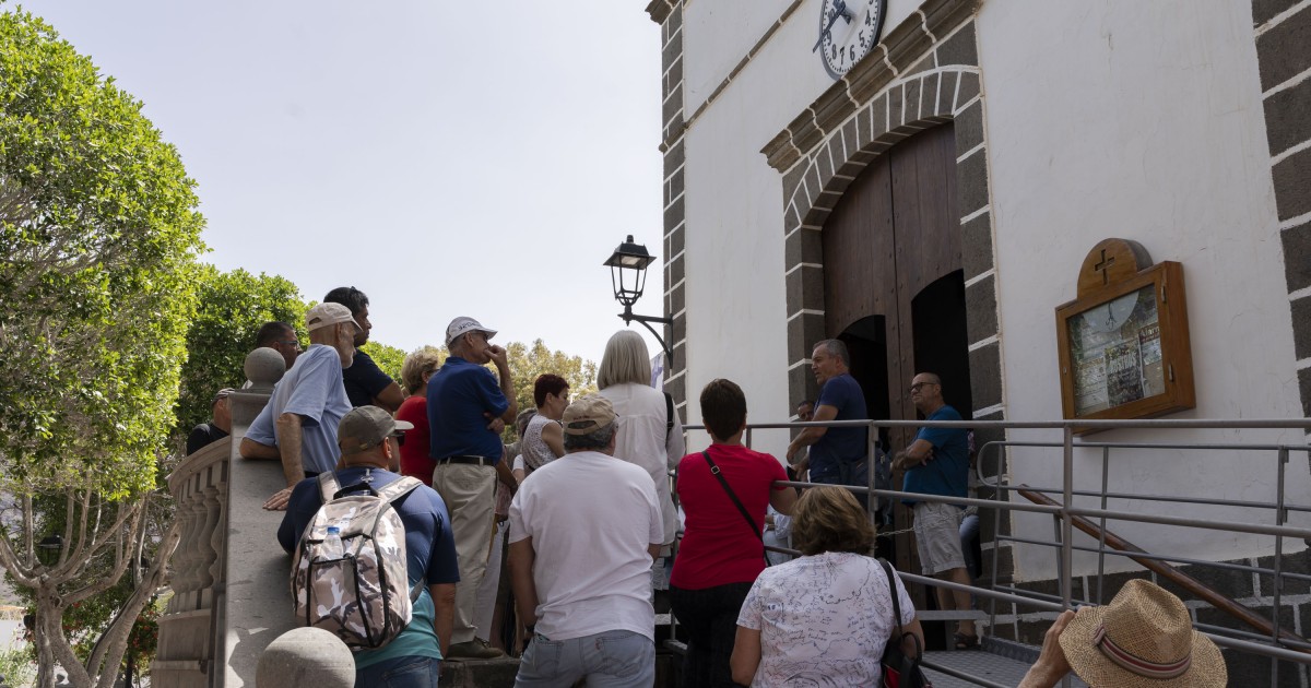 Un paseo por el casco histórico de Mogán desvela su historia y patrimonio