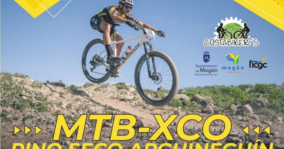 La segunda MTB-XCO Pino Seco Arguineguín será el 24 de junio