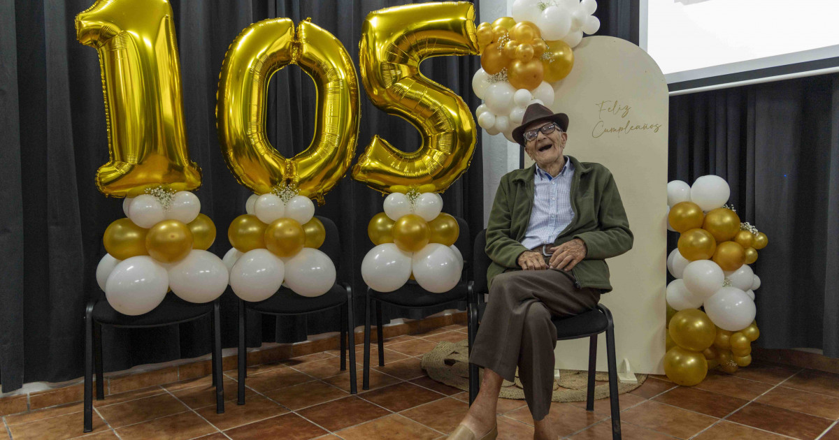 Fallece a los 105 años Antonio González Suárez, el vecino más longevo de Mogán