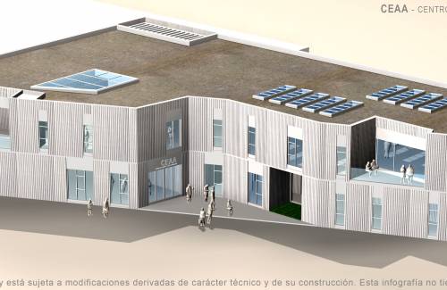 Un nuevo edificio reunirá en Arguineguín la biblioteca municipal y las Escuelas Artísticas