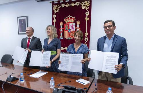 Ayuntamiento de Mogán, Gobierno de Canarias y Cabildo suscriben un convenio con el Estado para la rehabilitación de 245 viviendas