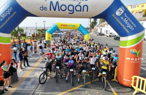 Open Mountain Bike Arguineguín  celebra su edición más participativa  con 242 inscritos