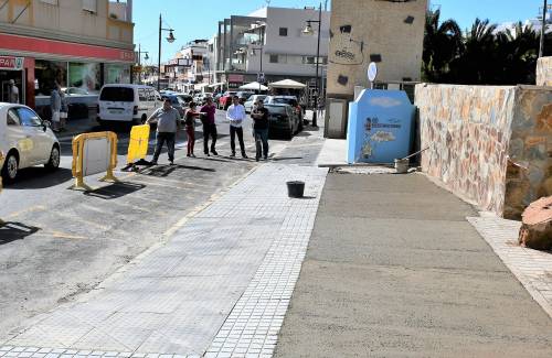 El Ayuntamiento de Mogán mejora y amplía la capacidad del recinto de residuos de la avenida Las Artes