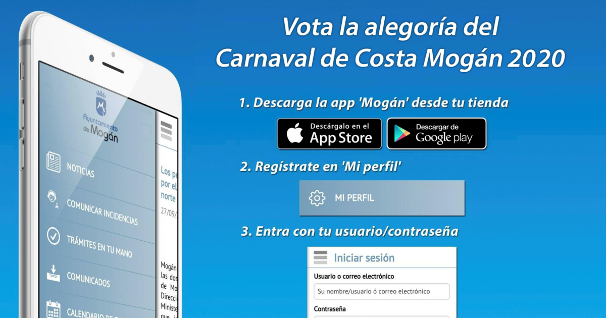 Abierto el plazo para la elección de la alegoría del Carnaval Costa Mogán 2020