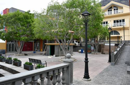 El Ayuntamiento de Mogán mejorará la estética y accesibilidad de la Plaza Sarmiento y Coto