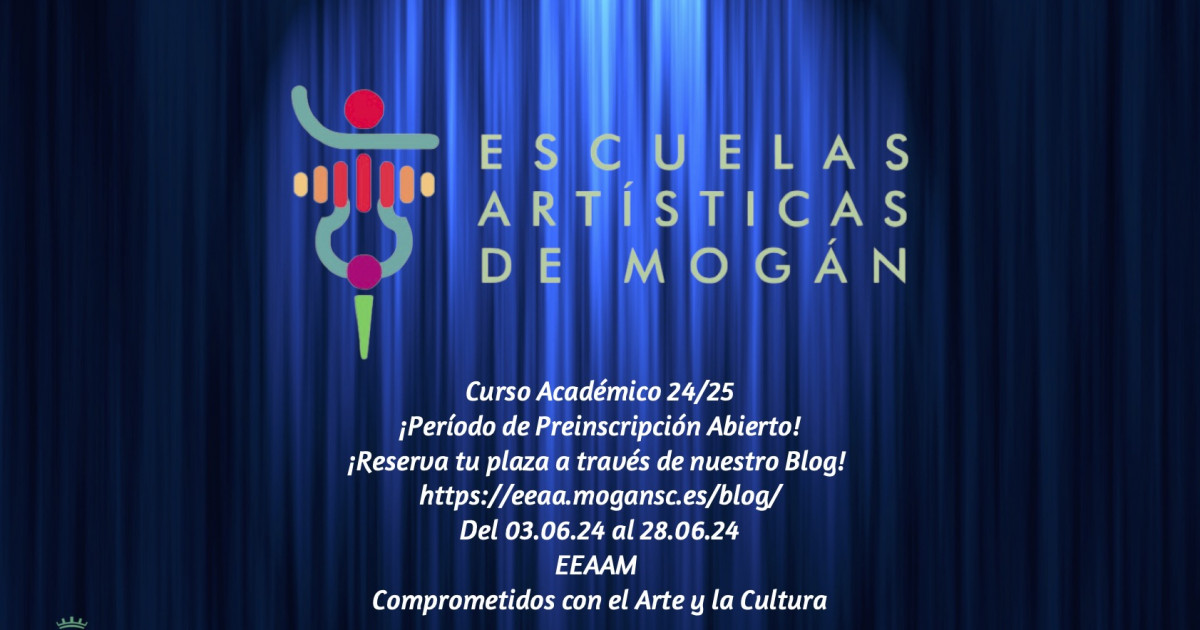 Las Escuelas Artísticas de Mogán abren preinscripción para el curso 2024/2025  el 3 de junio