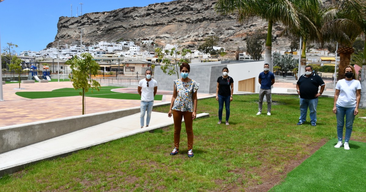 El Ayuntamiento abre mañana el nuevo parque recreativo de Playa de Mogán