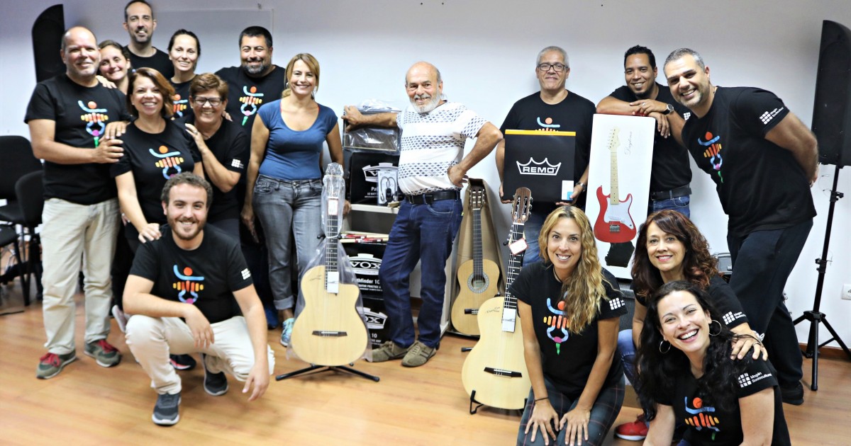 Mogán adquiere instrumentos musicales para sus Escuelas Artísticas con una subvención del Cabildo