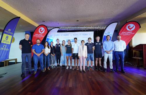 444 triatletas tomarán la salida en la cuarta edición de Gloria Challenge Mogán Gran Canaria