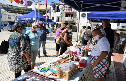 El Centro Ocupacional de Mogán celebra su Mercado de Verano