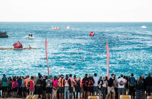 478 participantes disputarán el 21 de abril la prueba de triatlón Gloria Challenge Mogán Gran Canaria 2018