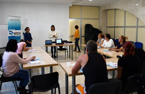 Comienzan en Arguineguín los cursos del Servicio de Prestación Canaria de Inserción