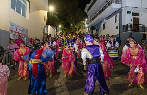 Los barrios celebran en la calle  la antesala de Carnaval Costa Mogán