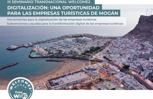 El Ayuntamiento de Mogán organiza un seminario sobre transformación digital dirigido a empresas del municipio