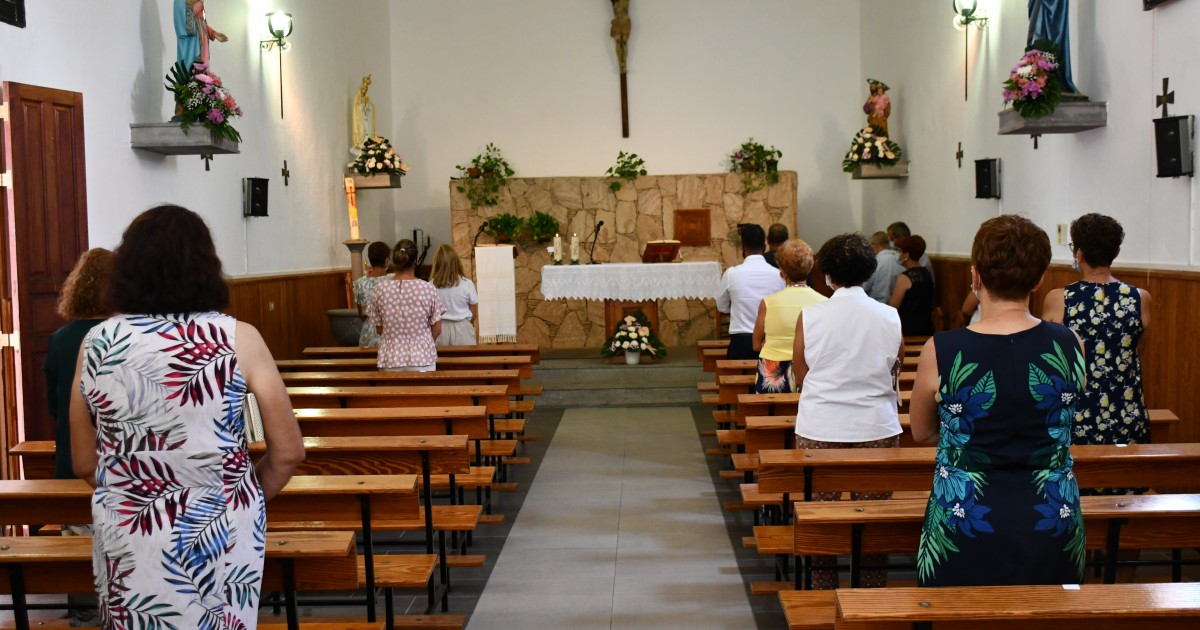 Mogán celebra la misa en honor a la Virgen de Fátima