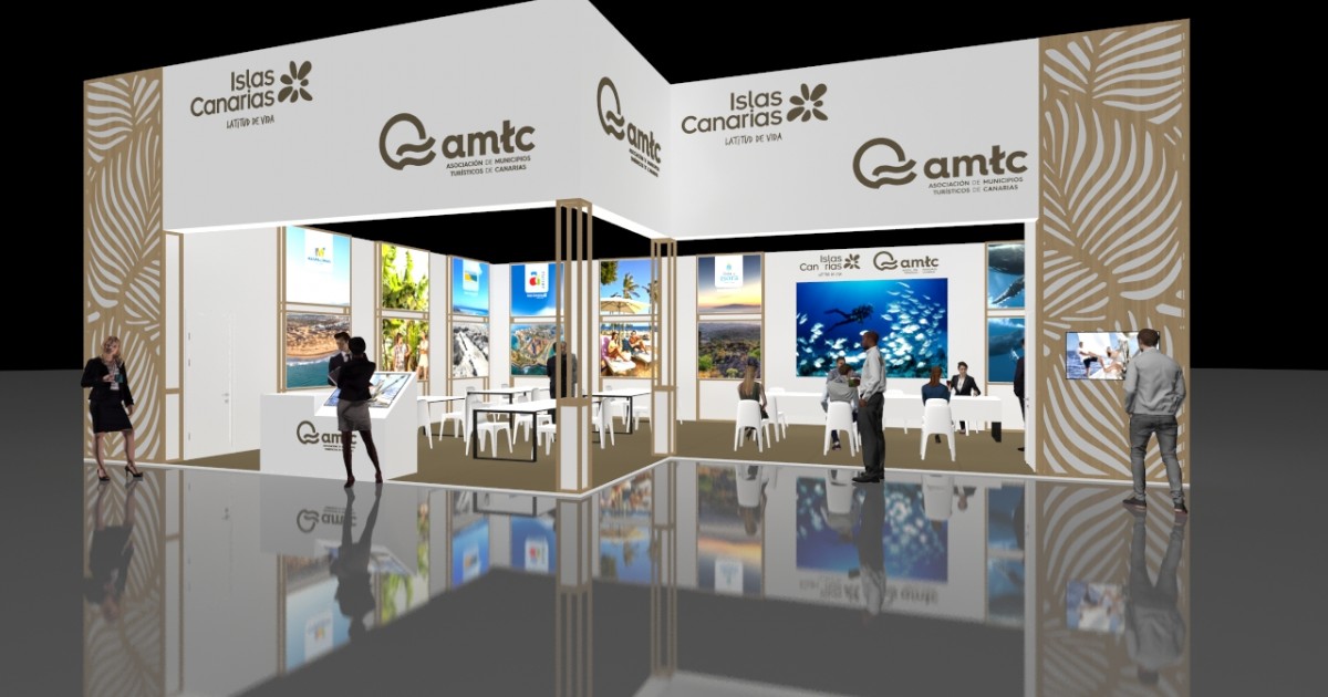 La AMTC presenta en Fitur tres proyectos para modernizar el turismo en Canarias