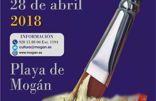 Playa de Mogán celebrará la 8ª edición de su Certamen de Pintura Rápida el sábado 28 de abril