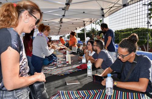 Arguineguín celebra su IX Feria del Libro