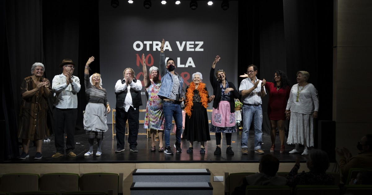 Las Escuelas Artísticas de Mogán celebran  el Día Mundial del Teatro reivindicado igualdad