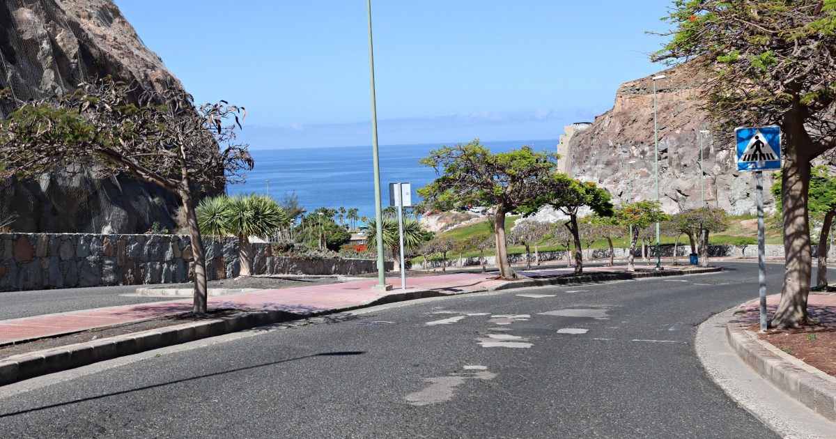Mogán adjudica los trabajos  de asfaltado en Amadores
