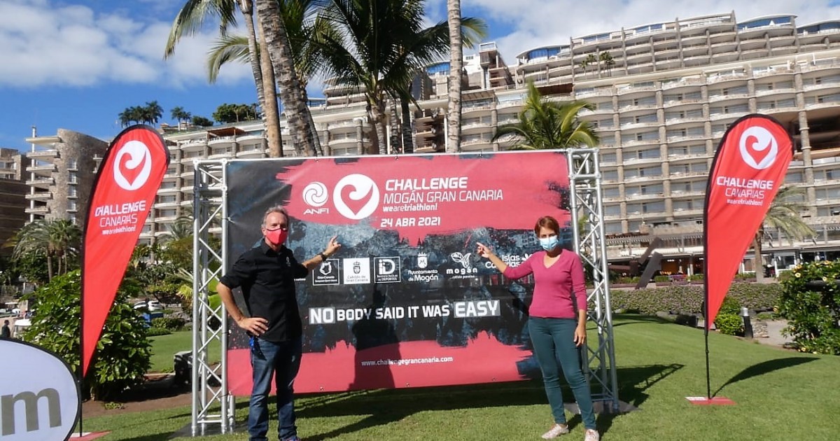 La élite mundial del ciclismo apadrina la Anfi Challenge  Mogán Gran Canaria 2021