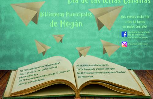Mogán celebra el Día de las Letras Canarias con una programación virtual