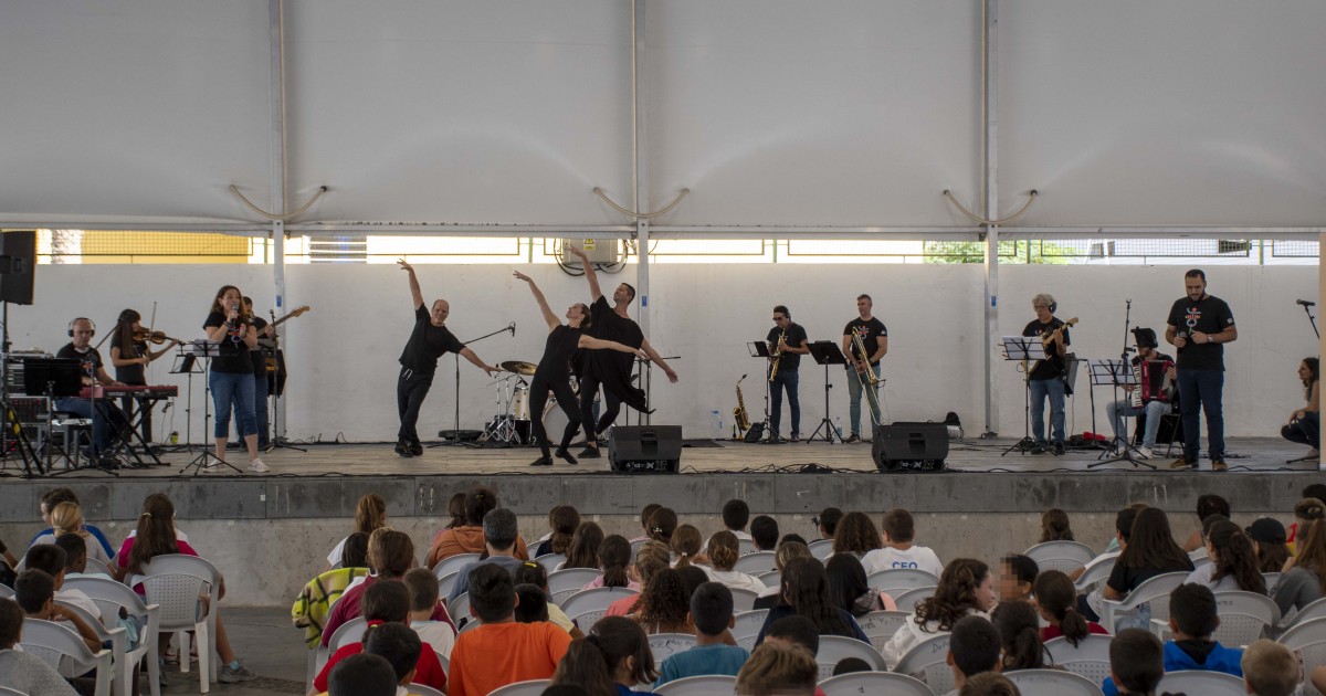 Las Escuelas Artísticas de Mogán celebran Santa Cecilia con un concierto para escolares