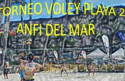 Este fin de semana 26 parejas participarán en el IX Torneo de Vóley Playa Anfi del Mar