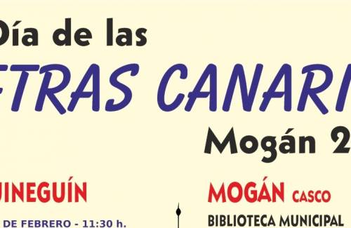 Mogán celebra el Día de las Letras Canarias del 17 al 28 de febrero