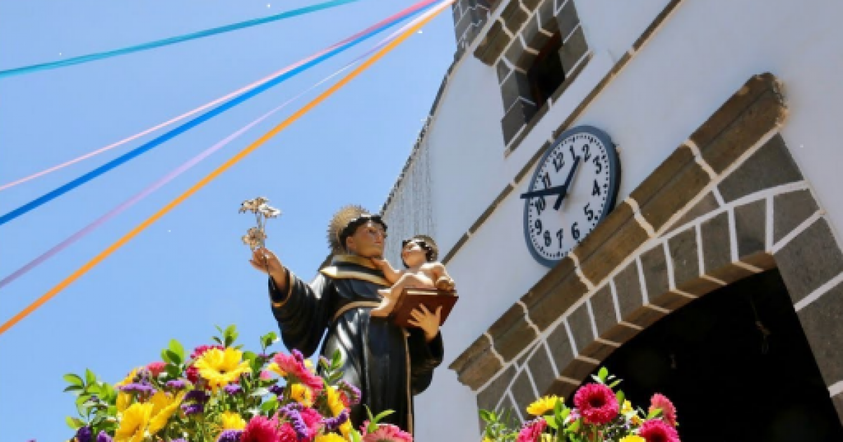 Apertura del plazo para presentar solicitudes con motivo de la celebración de las Fiestas Patronales de San Antonio en Mogán a celebrar del 2 al 13 de Junio de 2023.