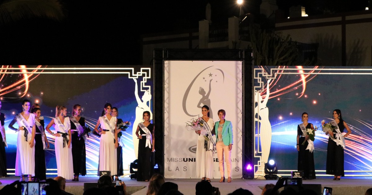 Celimar Pérez, elegida Miss Universo Las Palmas 2019 en Mogán