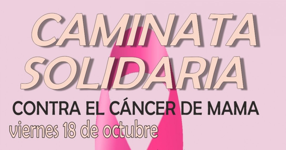 Mogán celebrará un caminata solidaria contra el cáncer de mama