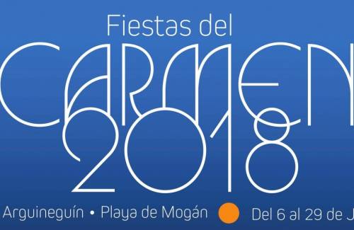 Fiesta del Agua, humor y eventos deportivos en las Fiestas del Carmen de Playa de Mogán 2018