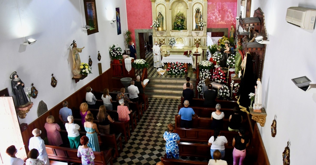 La emoción y devoción marcan la festividad de San Antonio en Mogán