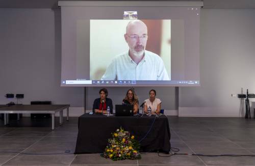 Profesionales trabajan la atención social centrada en soluciones en las V Jornadas  de Infancia y Familia de Mogán