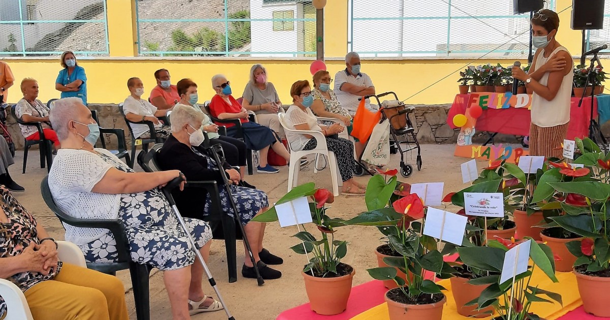 El Centro para la Autonomía Personal de Mogán celebra el Día Internacional de las Personas de Edad