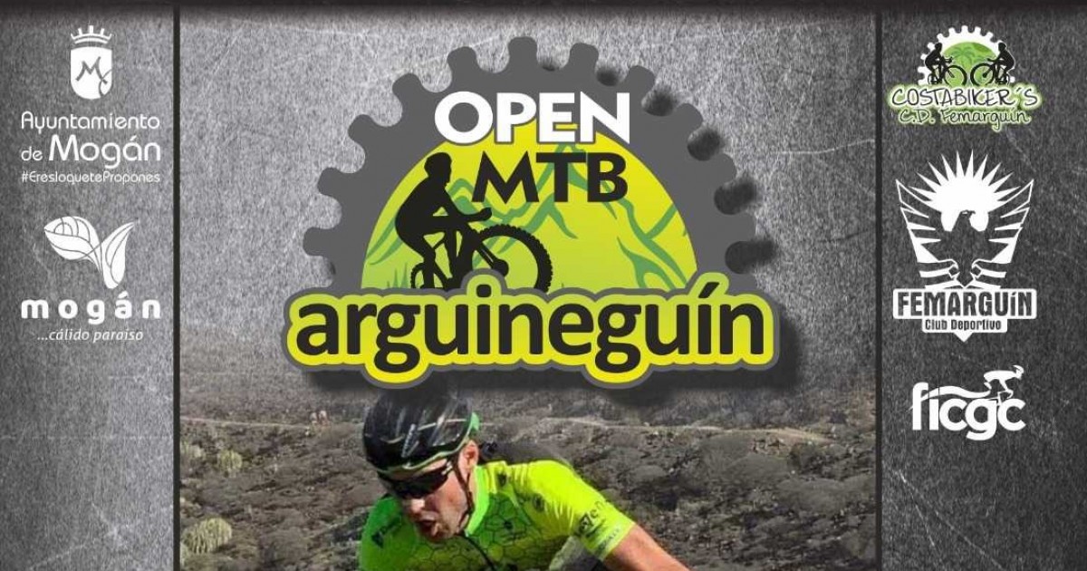 El Open Mountain Bike Arguineguín abre mañana el periodo de inscripción
