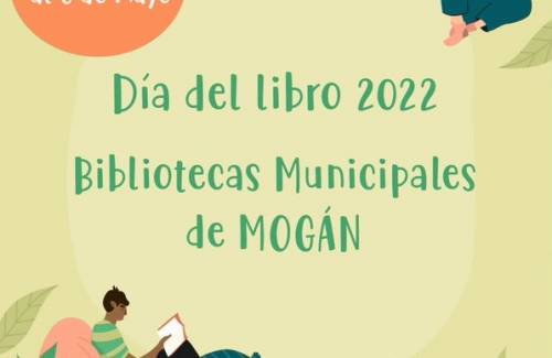 Mogán celebra el Día Internacional del Libro del 21 de abril al 6 de mayo