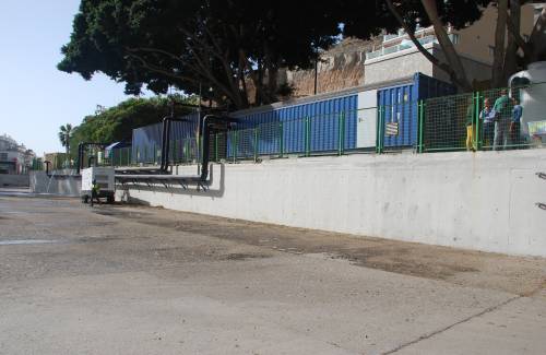 El Ayuntamiento ampliará la desaladora de Playa de Mogán para cubrir la demanda de agua