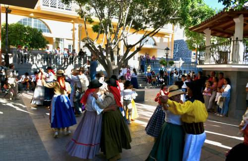 Mogán celebra el Día de la Danza con una gala de las Escuelas Artísticas municipales