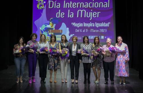 Los VI Premios Mujer Mogán reconocen a las directoras de los centros educativos del municipio
