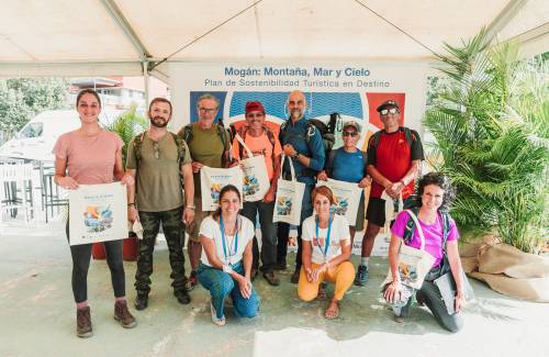 El ecoturismo en Mogán,  una apuesta de presente y futuro