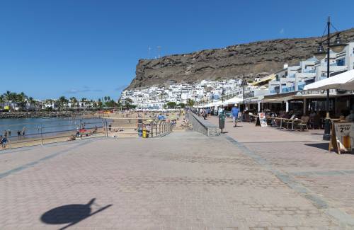 El Ayuntamiento potenciará la zona comercial de Playa de Mogán con 1,72 millones de Europa